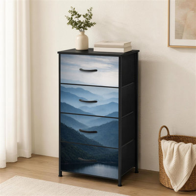 Commode à 4 tiroirs pour la chambre à coucher