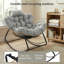 Metal Rocking Chair-312522955