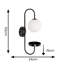Talty Flush Mounted Sconce-1055437563