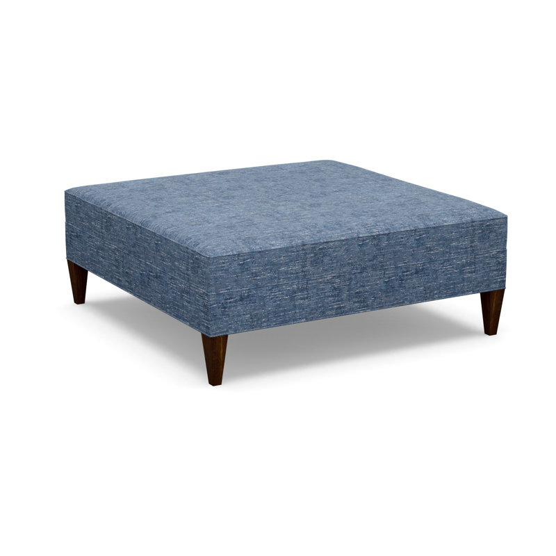 Square Ottoman, 9637-51, Walnut