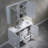 Artemis 48'' Double Bathroom Vanity with Ceramic Top-24551234