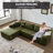 Natick Upholstered L-Shaped Sectional-864470227-864470226