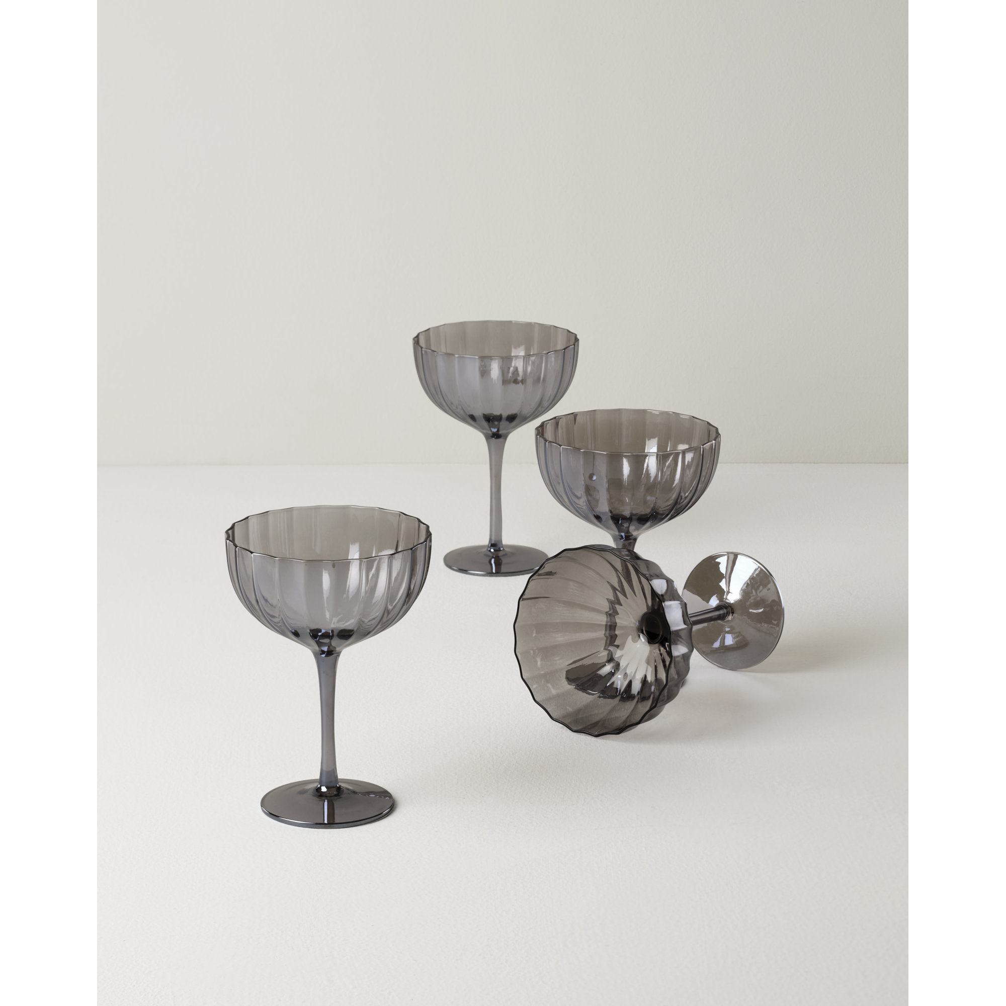 Curva Luxe Coupe Set of 4