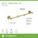 Duro 24" Wall Mounted Towel Bar