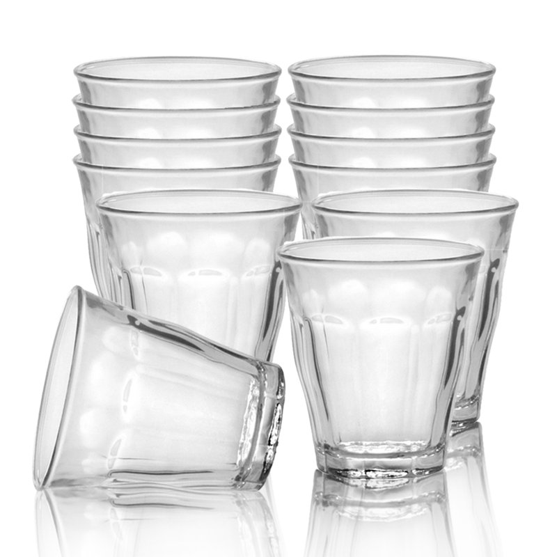 Duralex Cups, 10.5