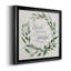«Grateful Heart Greenery», art textuel sur toile-61636429-61636431
