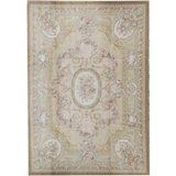 Savonnerie One-of-a-Kind 8'8" X 12'3" Area Rug