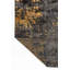 Rapture Gray/Yellow Abstract Luxury Area Rug-68901457