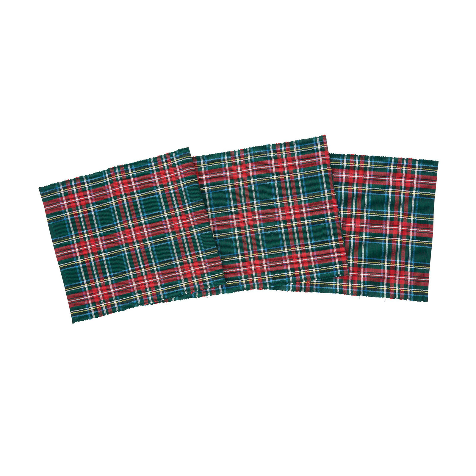 Nimue Plaid Christmas Table Runnner