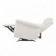 Fauteuil inclinable manuel en cuir synthétique