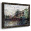 " Zaandam, The Dike, Evening, 1871 "-96274220-96274222