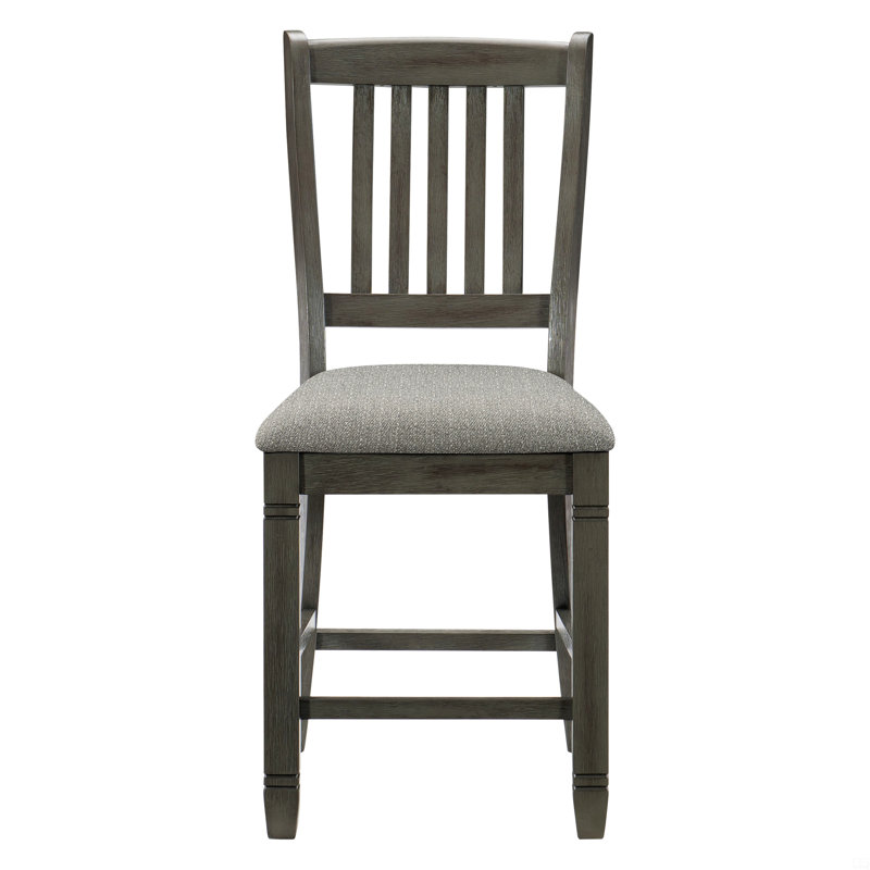 Counter Height Chairs 2Pc Set