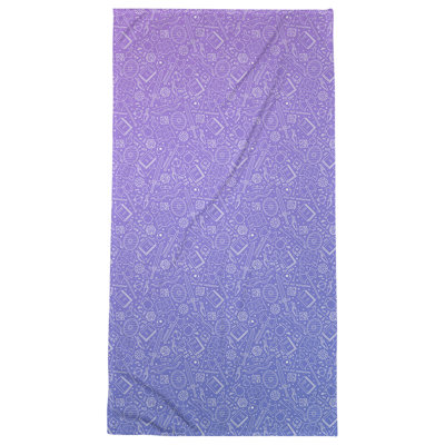 Serviette de plage RPG classique