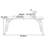 Nordic style simple dining table-1709345294