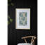 Décoration murale florale 24 po x 32 po - Cadre doré luxueux, impressions florales multicolores pour des œuvres d'art à domicile, photos de luxe, chambre à coucher et vestibule