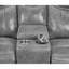 Causeuse avec rangement Carmen Cool Grey