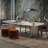 Deyana Modern Rectangular Sintered Stone Dining Table-1473457940