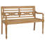 Banc de jardin en teck Artidiello-171484770