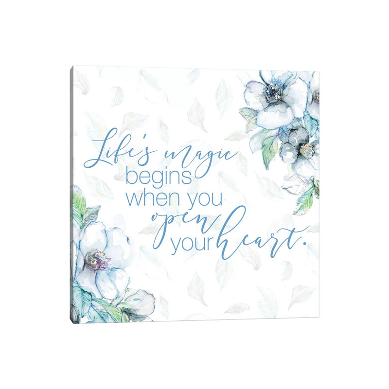 Life Magic by Lanie Loreth - Wrapped Canvas Print, 30.48 cm H x 30.48 cm W