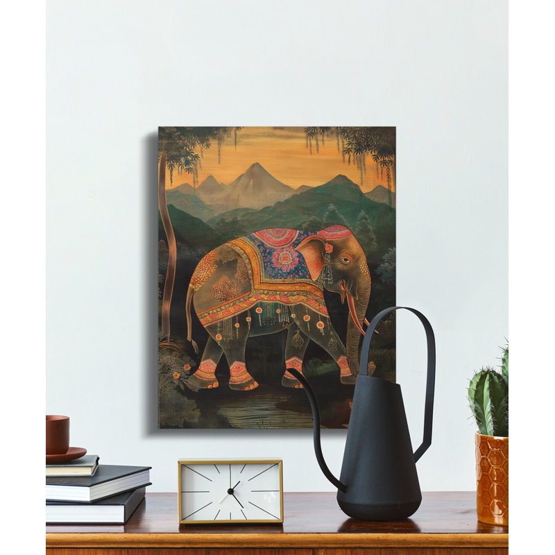 Critchlow Wrapped Canvas Print Set, 18x24
