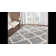 Bertl Shag Performance Geometric Rug