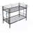 Metal Bunk Bed Black-1134713190