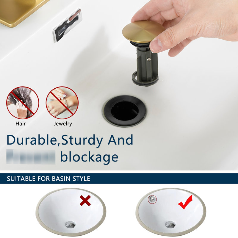 Robinet de lavabo de salle de bain avec cascade, or brossé, fixation sur le comptoir, robinet en céramique, robinet de lavabo latéral, une poignée,