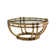 Twin Palms Frame Coffee Table