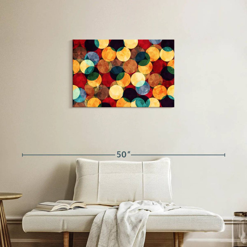 Avery Pattern, 20" H x 30" W