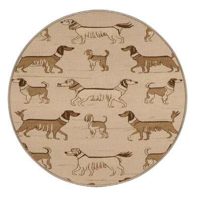 Washable Canaan Dog Dogs Area Rug