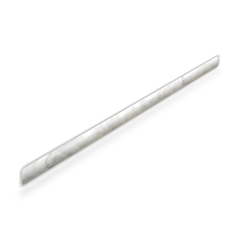 Moulure en marbre Bianco Carrara
