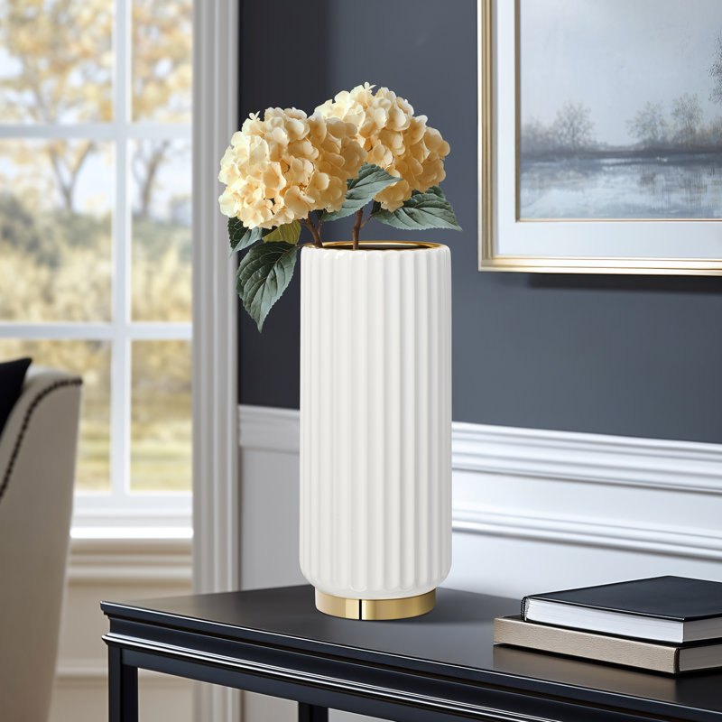 Vase Talia, H 12,5 po x l 5 po x P 5 po