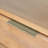 Lanza Scandinavian Mid-Century Console Table With 3 Drawers And Lower Shelf-120658857