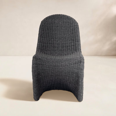 Daughtery Wicker Dining Side Chair