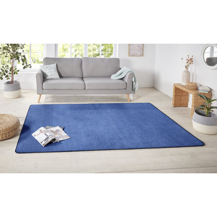 Nasty Tufted Blue Rug