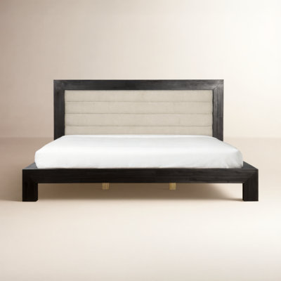 Velocity Upholstered Platform Bed