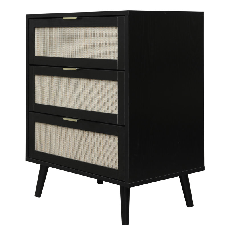 Avry 3 Drawer Storage Drawer