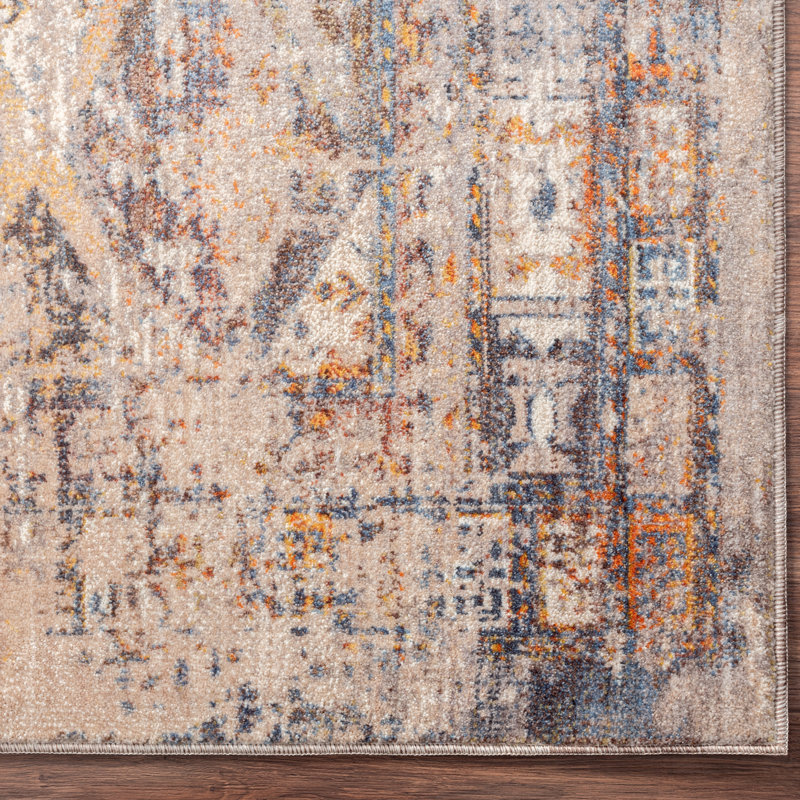 Area Rug in Ivory, Rectangle 2' x 3'