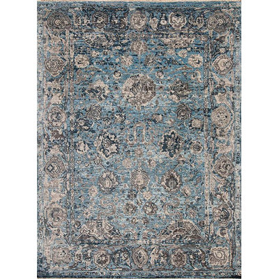 Shangri-La Hand Knotted Wool Indoor Rug