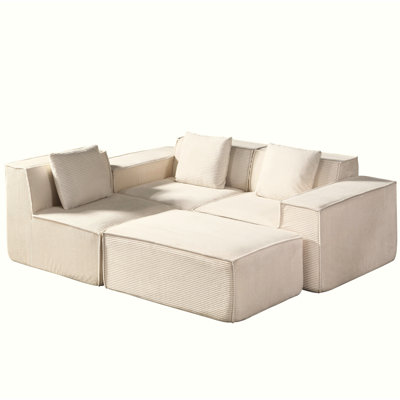 Lacrosse Modern Style Power Recliner Sectional With Bluetooth Speaker And LED Made With Wood & Metal In Gray(NJ INVENTORY)