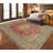 Khrystopher Distressed Errol Red Rug