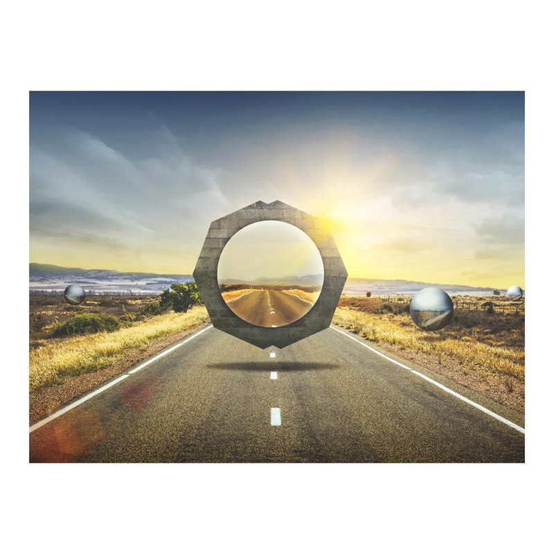 Wall Mural, 106" L x 137" W