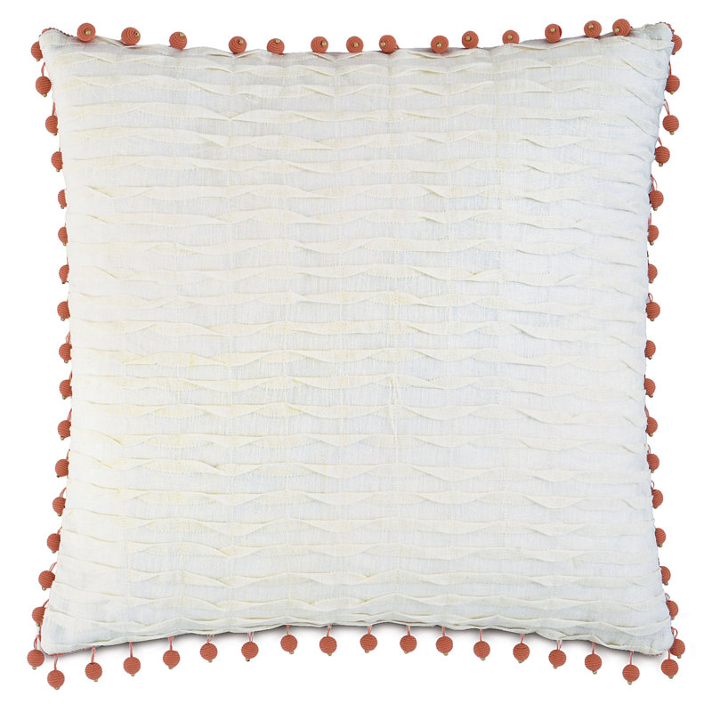 Rena Linen Square Pillow Cover & Insert