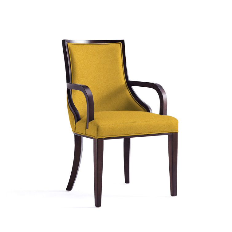 Elianys 18.5'' H Upholstered Beech Armchair