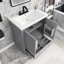 Meuble-lavabo simple 30 po avec comptoir-630670057