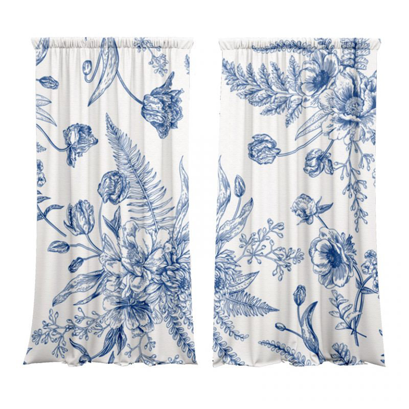 Blackout Curtain Panel Pair, 148 W  x 400 D cm