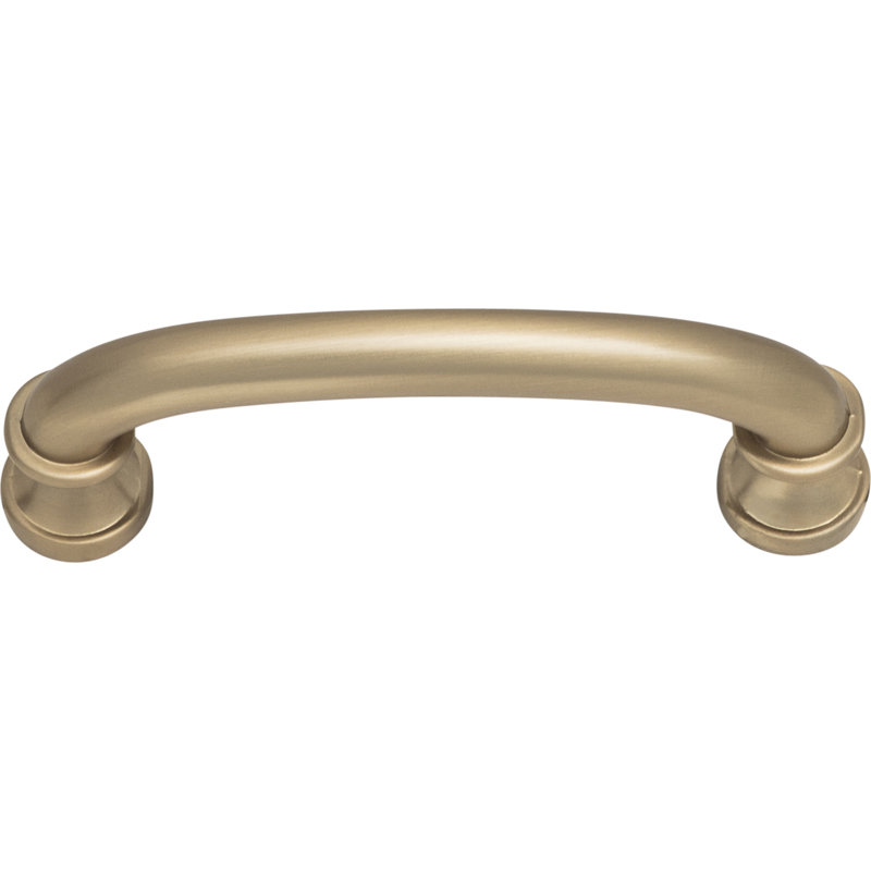 Shelley 3" Center to Center Bar pull, 3", Champagne