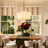 Cirrus 1 - Light Silk Kitchen Island Pendant Light