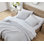 Ensemble de courtepointe réversible en coton Willow Way Ticking Stripe Quilt Set