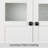 Ancilin Over-the-Toilet Storage Cabinet, Bathroom Shelf Over Toilet, Bathroom Storage Cabinet Organizer with Doors-1382293063